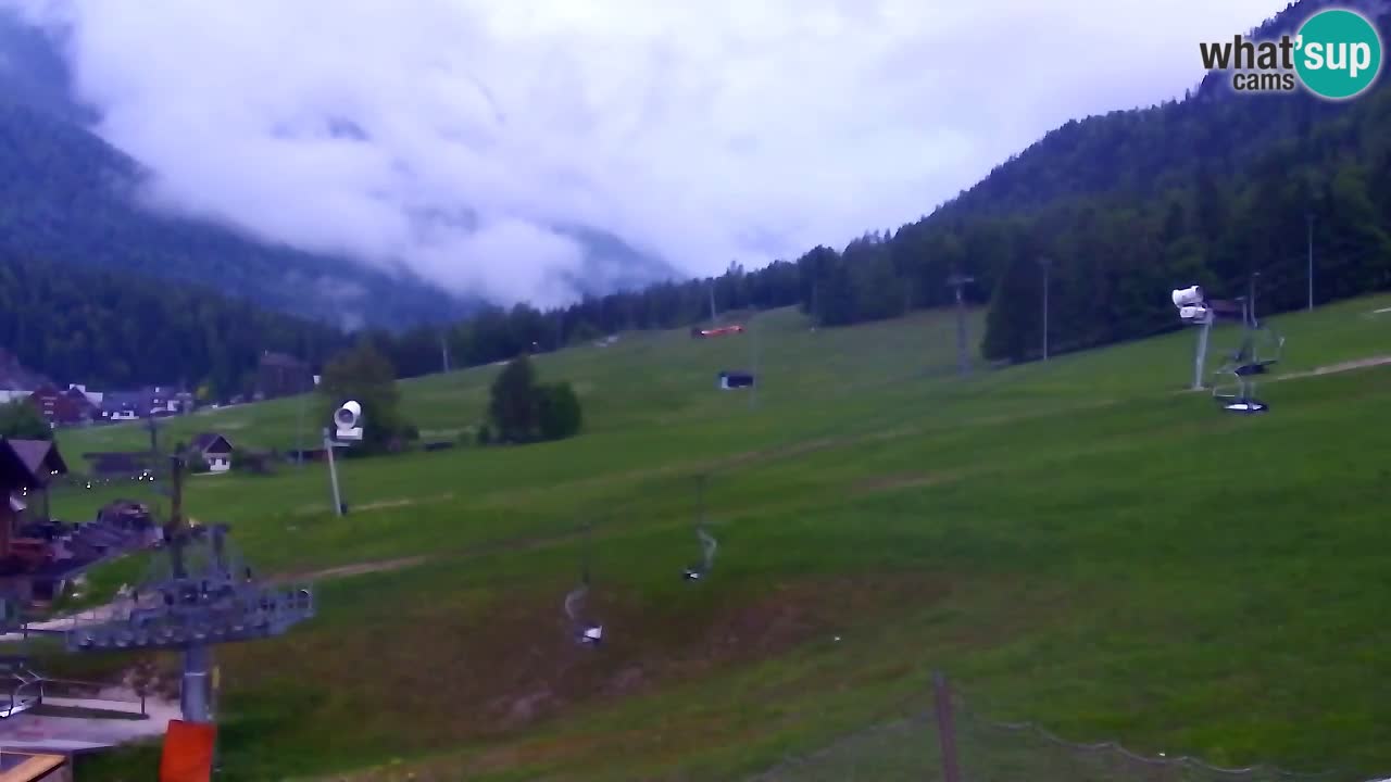LIVE cam SKI Kranjska Gora – Vitranc – Poletno sankanje Furious Pehta
