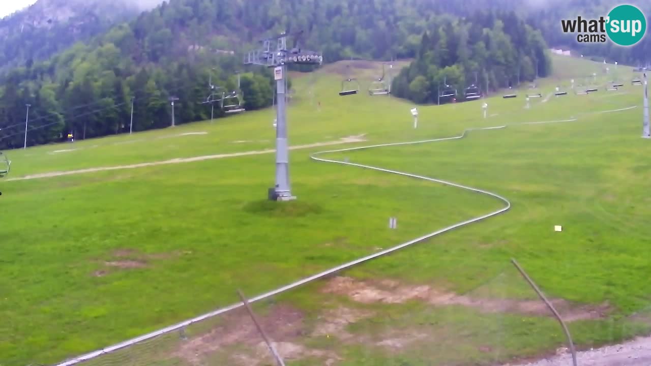 Webcam ski center Kranjska Gora – Vitranc