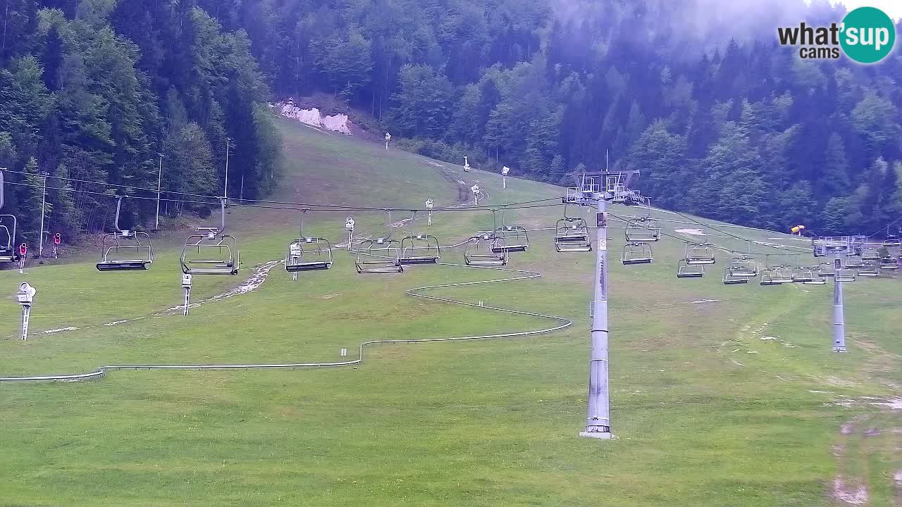 Webcam ski center Kranjska Gora – Vitranc