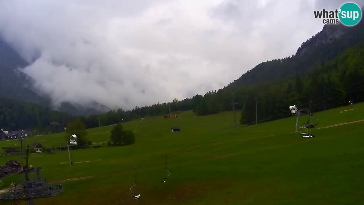 Webcam ski center Kranjska Gora – Vitranc