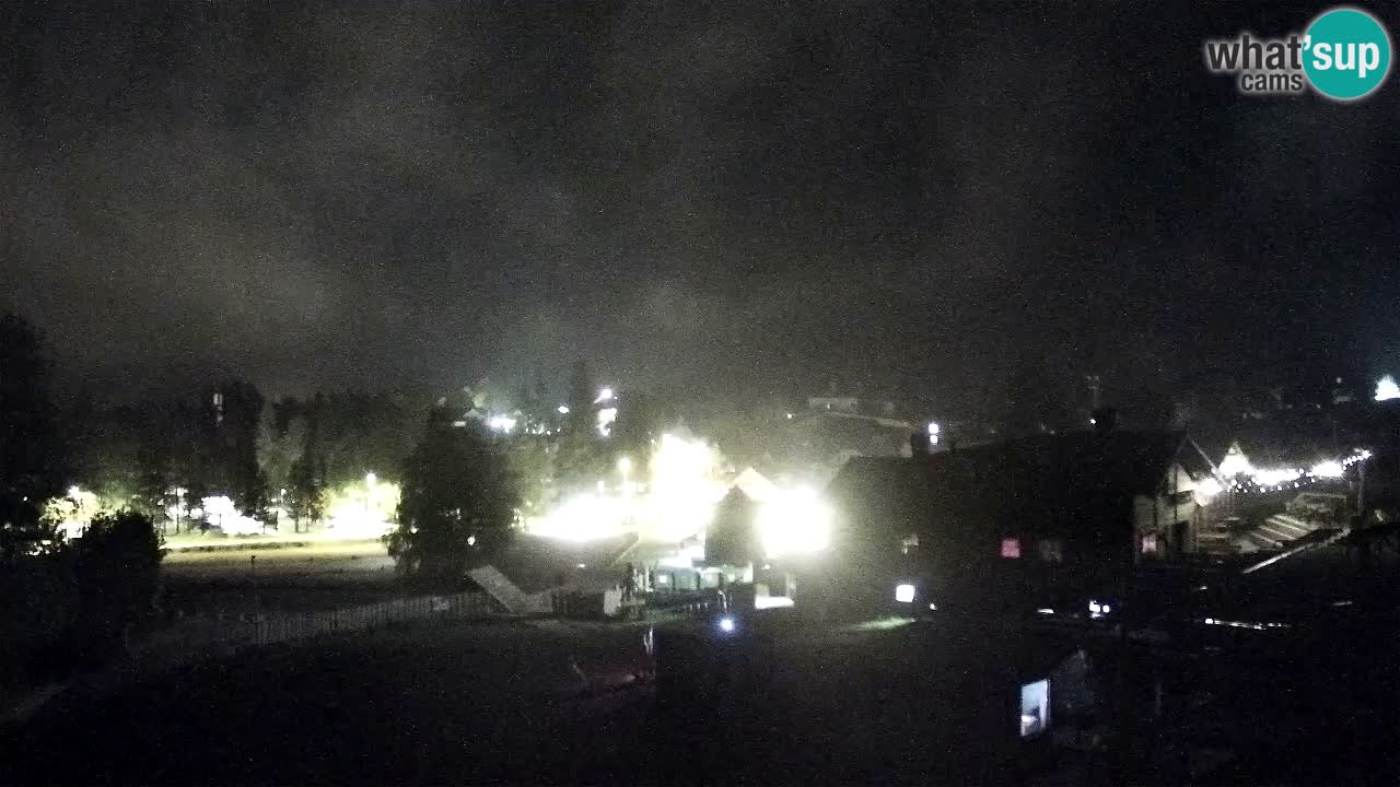 Webcam Kranjska Gora Vitranc | Smučarska proga Vitranc 1