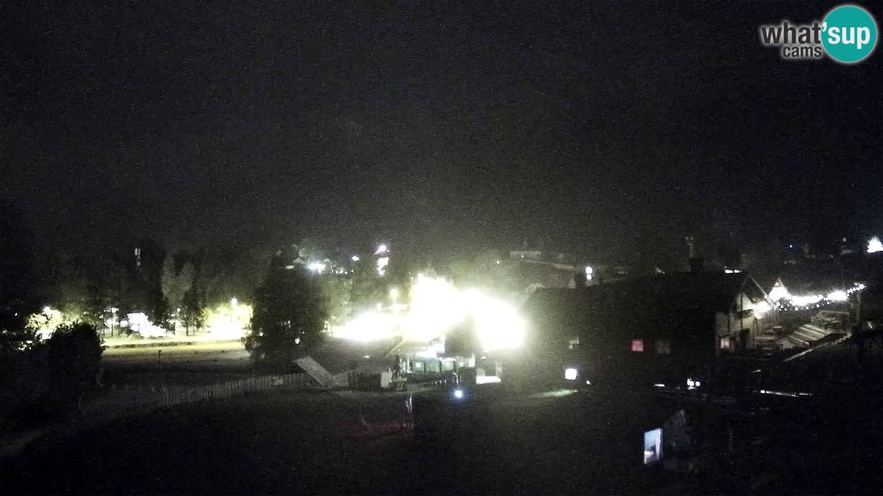 Webcam ski center Kranjska Gora – Vitranc