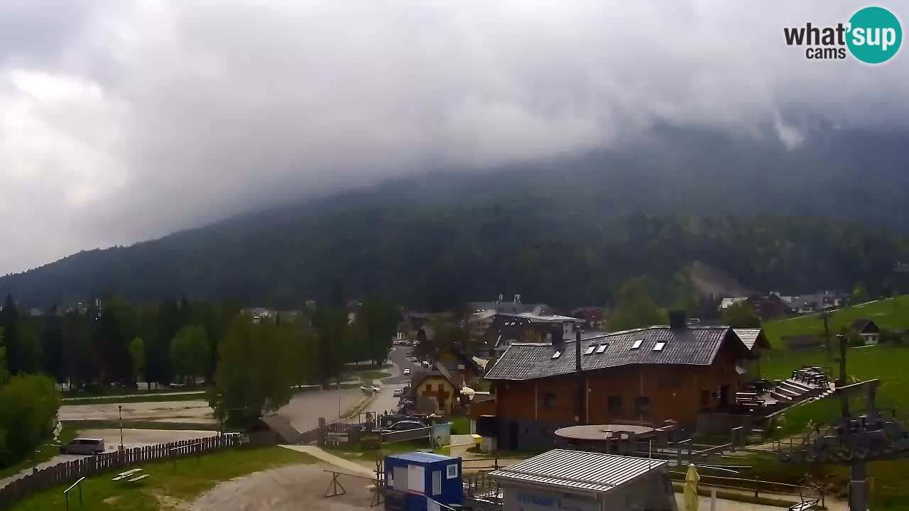 LIVE cam SKI Kranjska Gora – Vitranc – Slovenia
