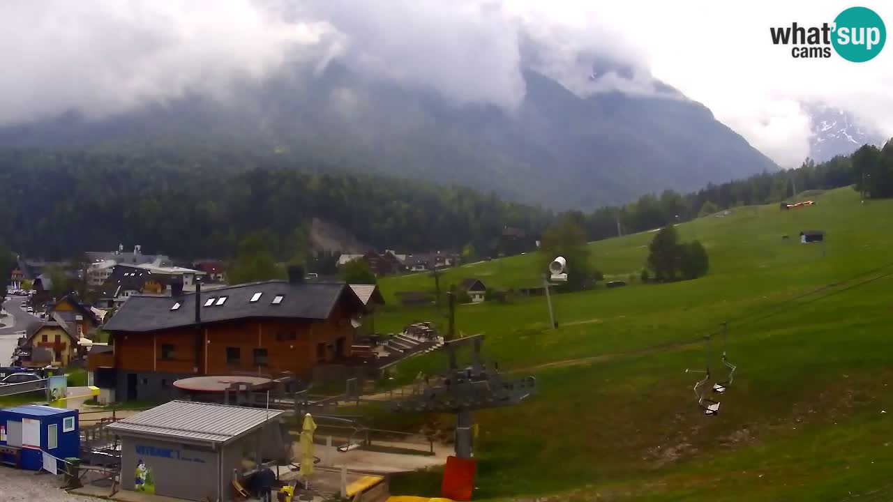 Webcam ski center Kranjska Gora – Vitranc