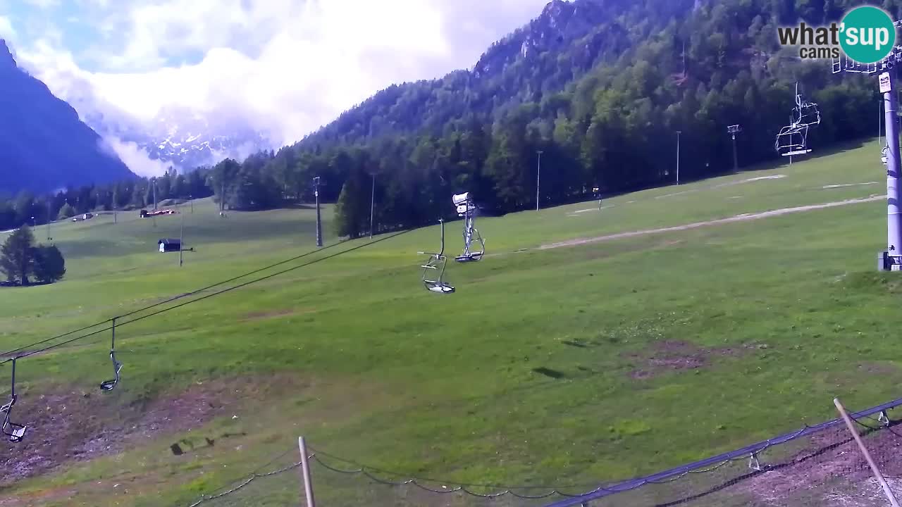 RTC Kranjska Gora – spodnja postaja sedežnice Vitranc 1