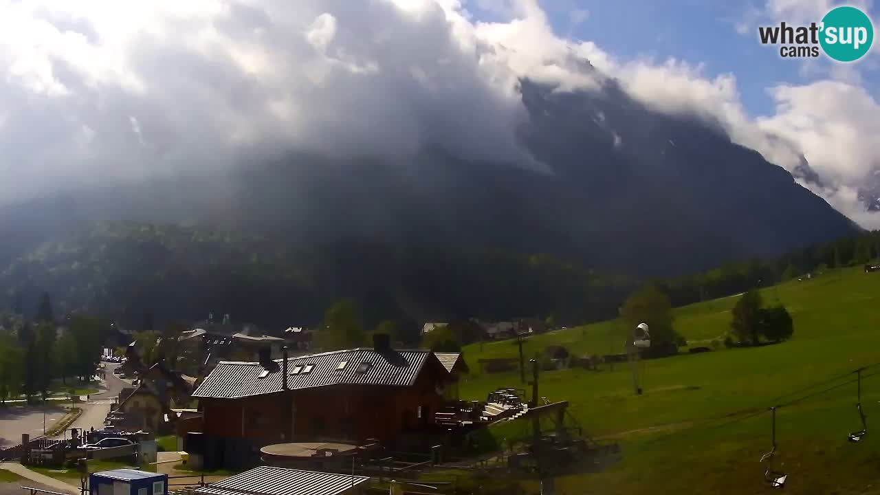 LIVE cam SKI Kranjska Gora – Vitranc – Slovenia