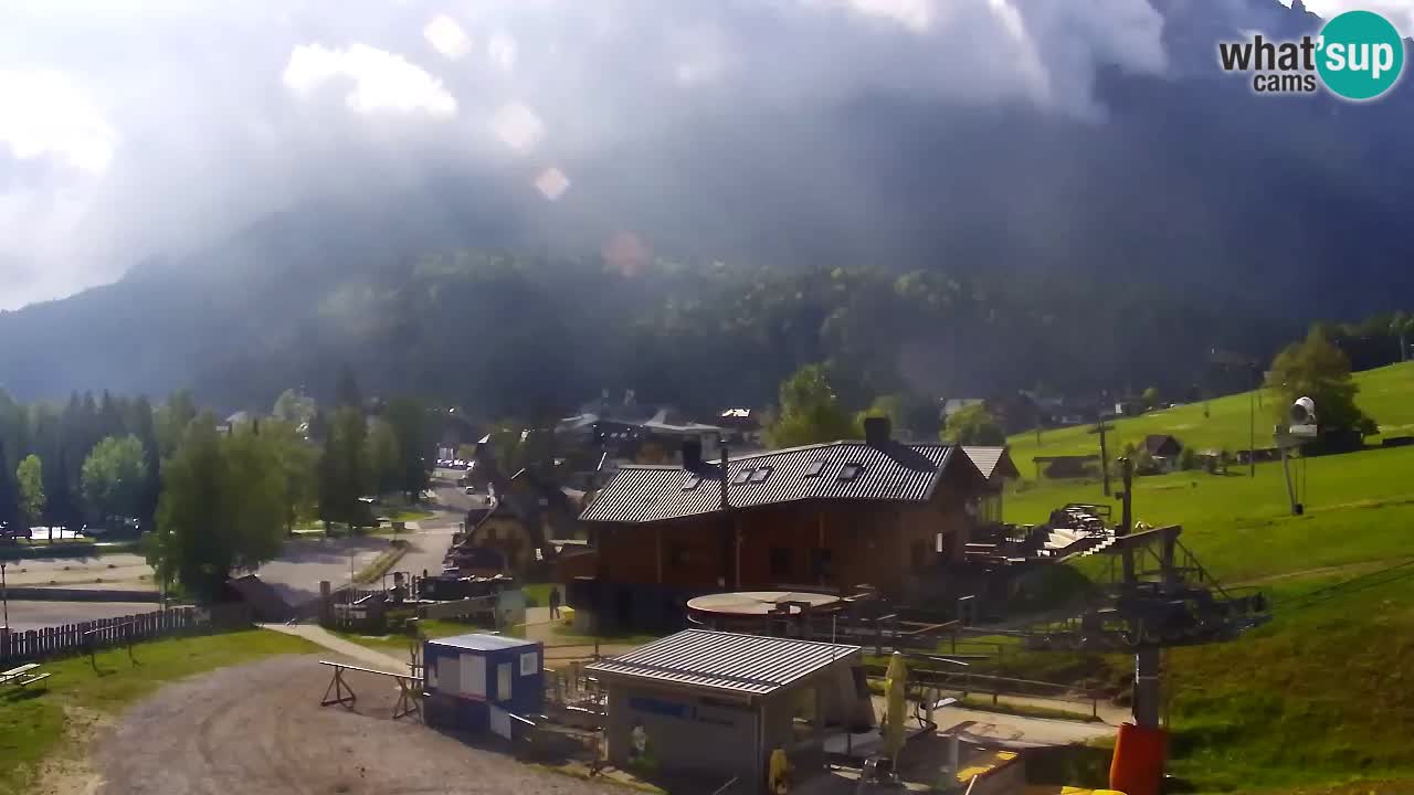 Webcam ski center Kranjska Gora – Vitranc