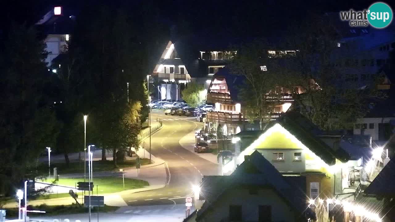 Webcam ski center Kranjska Gora – Vitranc