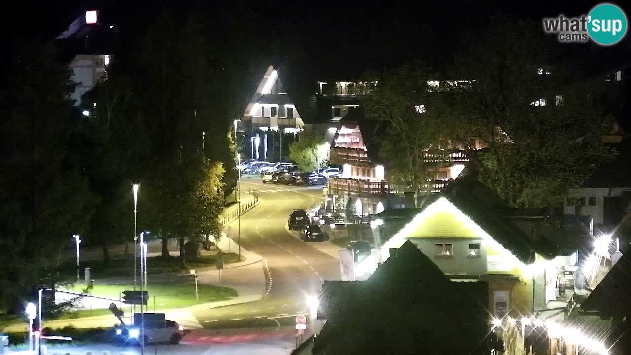 Webcam ski center Kranjska Gora – Vitranc