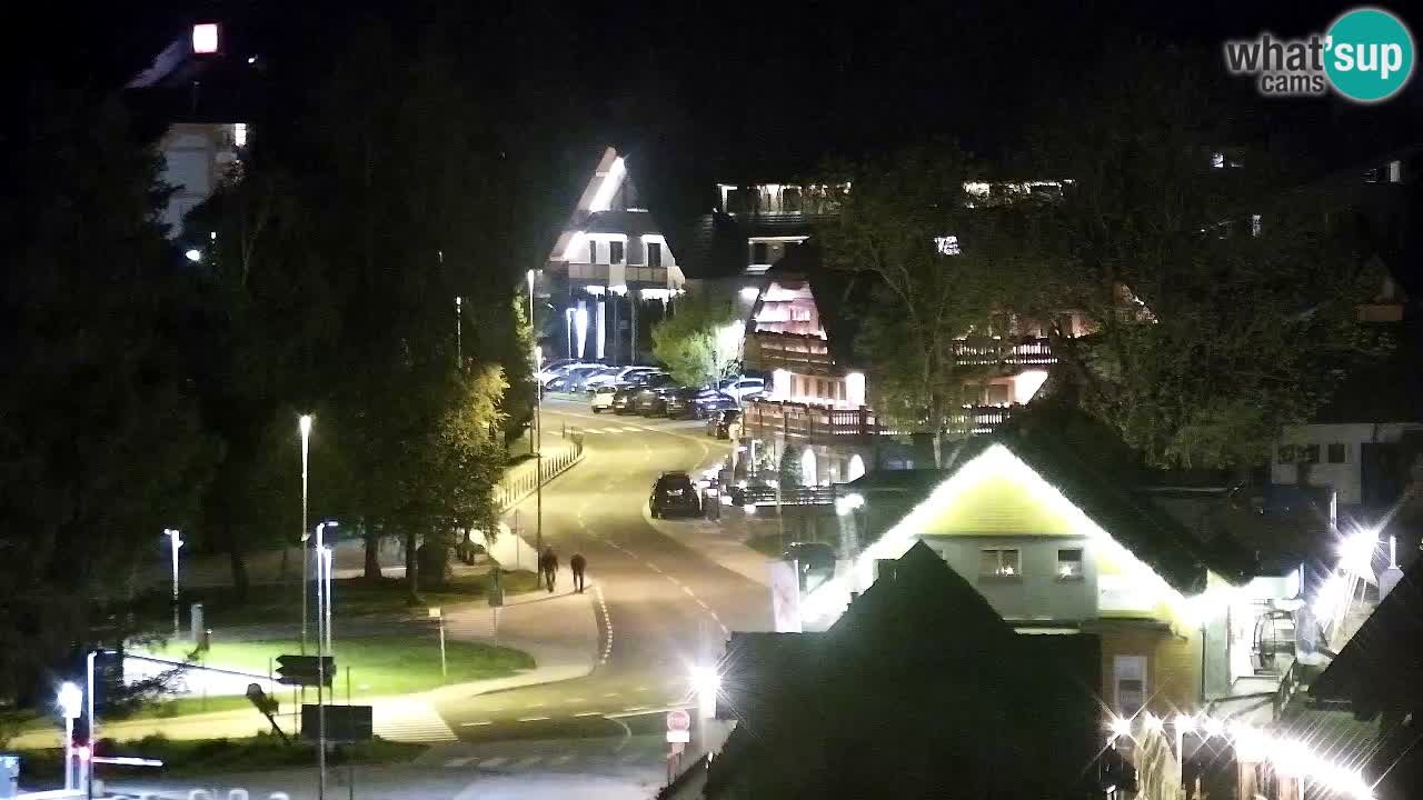 Webcam Kranjska Gora Vitranc | Smučarska proga Vitranc 1