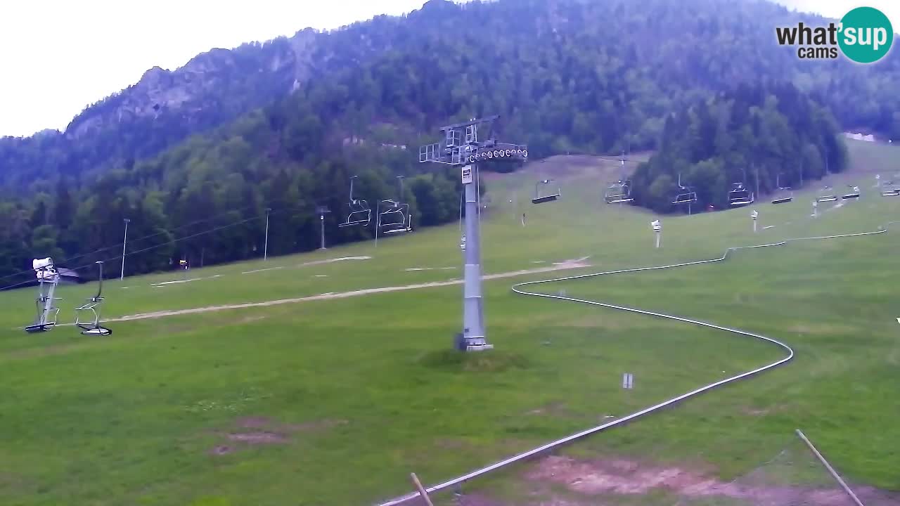 Webcam ski center Kranjska Gora – Vitranc