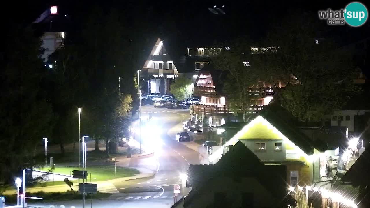 Webcam Kranjska Gora Vitranc | Smučarska proga Vitranc 1