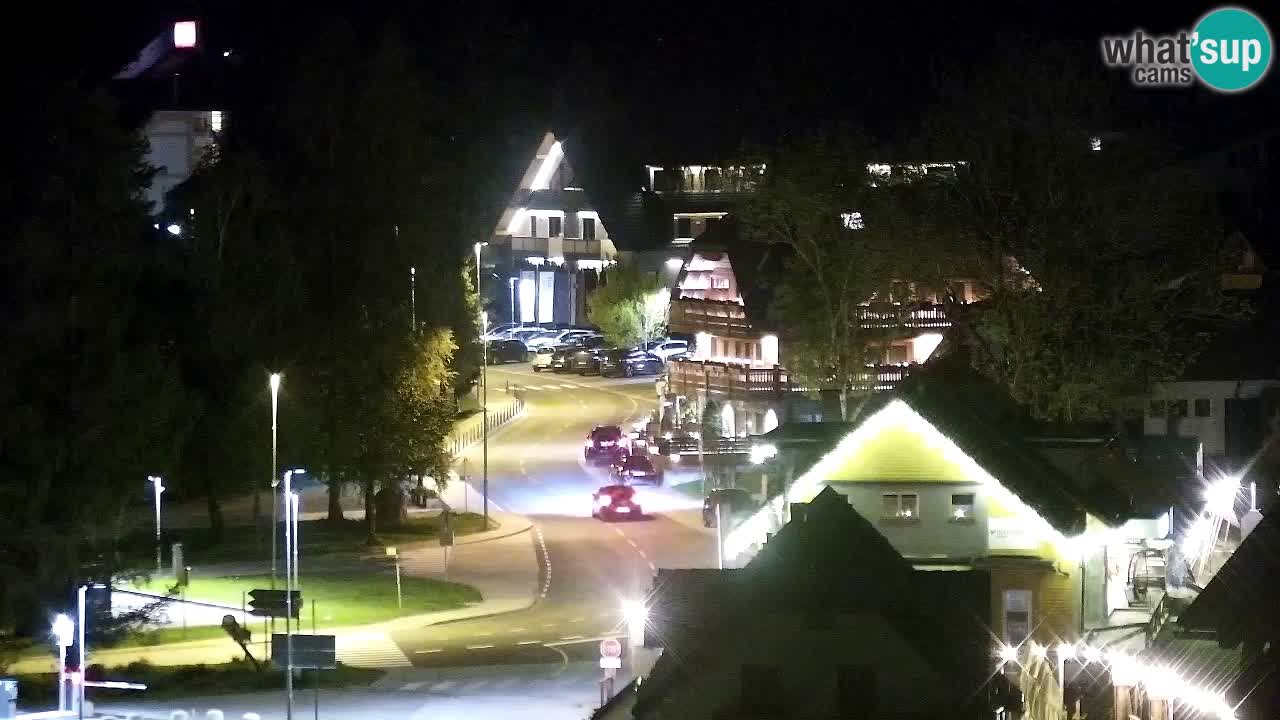 Webcam ski center Kranjska Gora – Vitranc