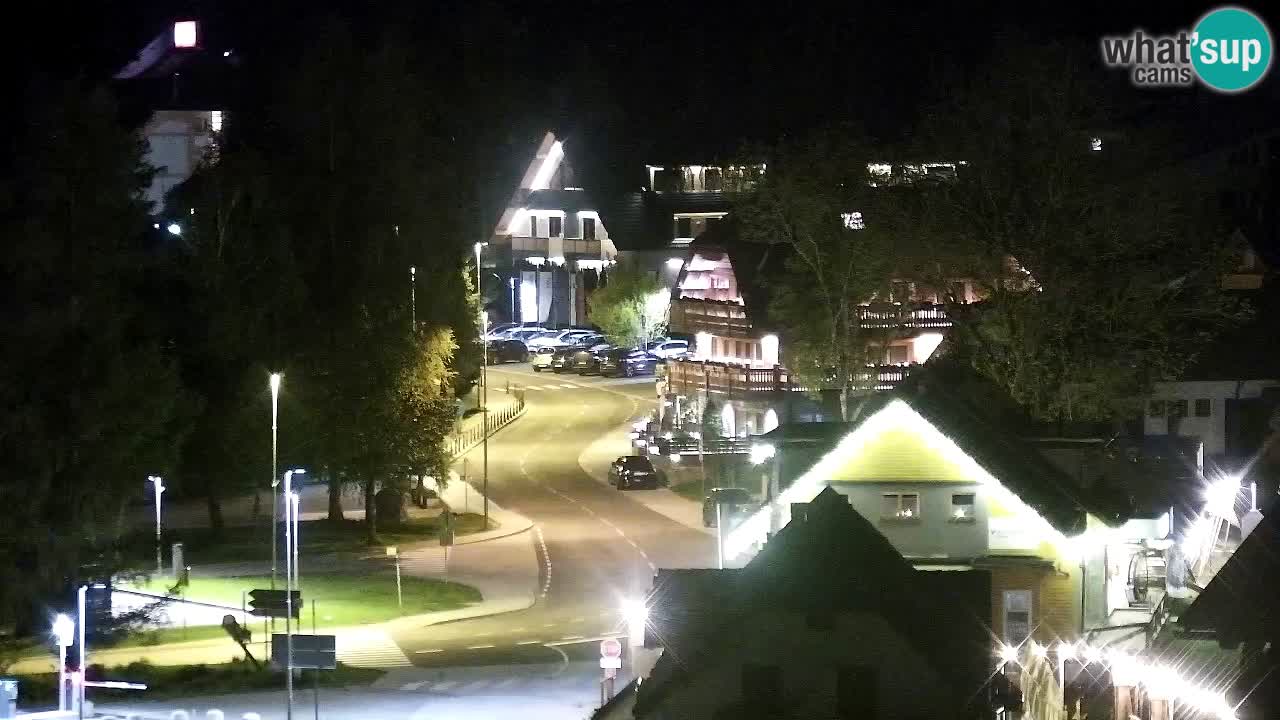 Webcam ski center Kranjska Gora – Vitranc