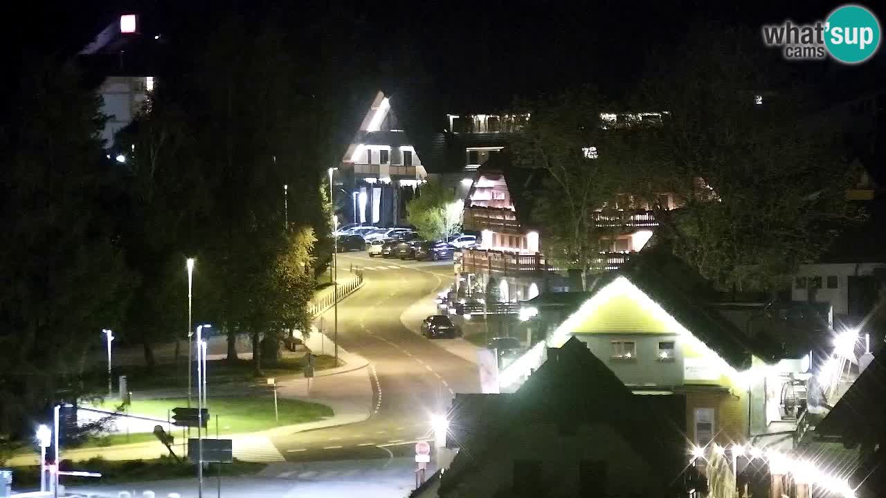 Webcam ski center Kranjska Gora – Vitranc
