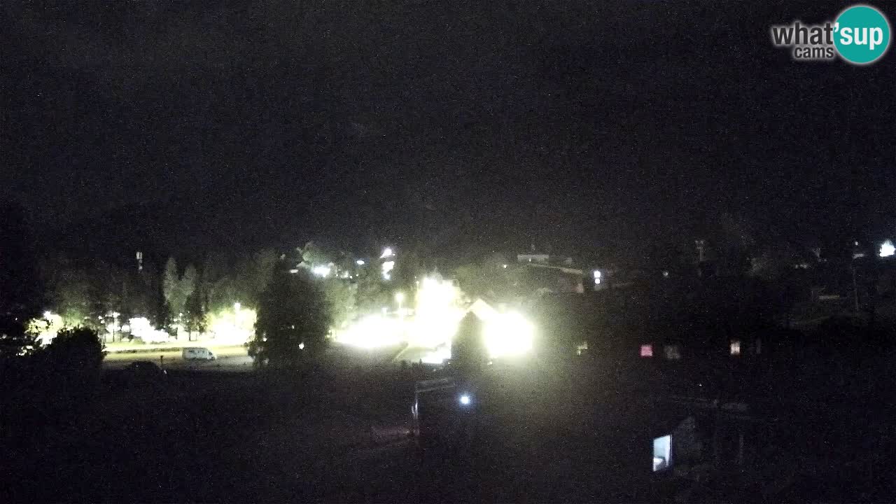 Smučarska proga Vitranc 1 Spletna kamera Kranjska Gora