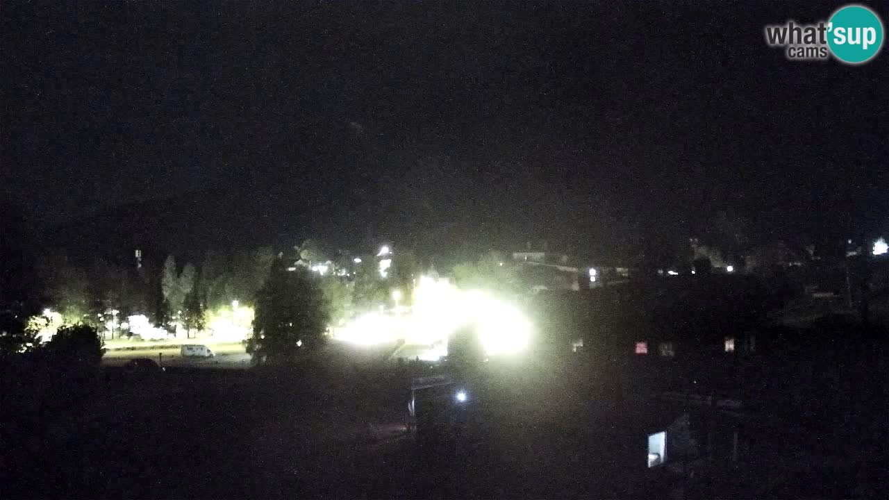 Smučarska proga Vitranc 1 Spletna kamera Kranjska Gora