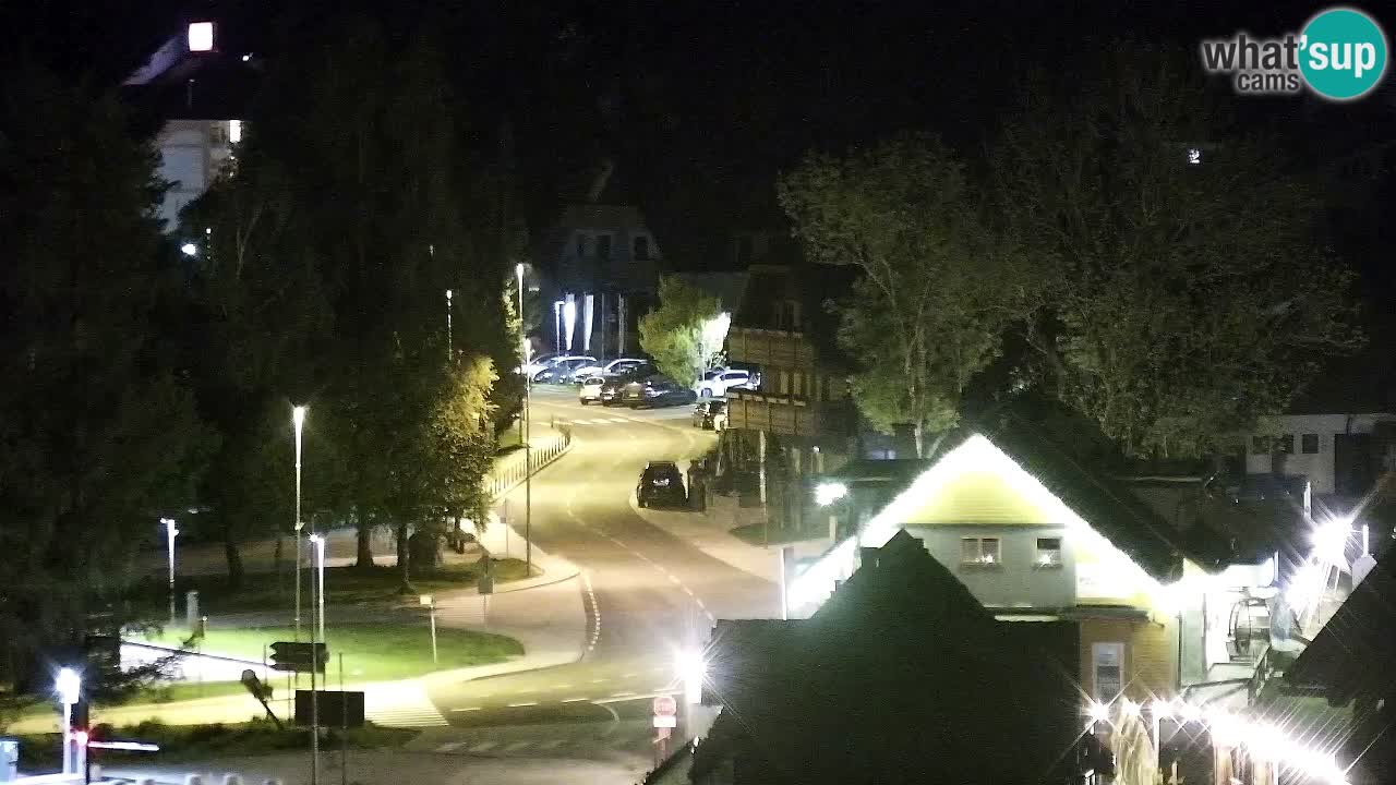 Webcam ski center Kranjska Gora – Vitranc