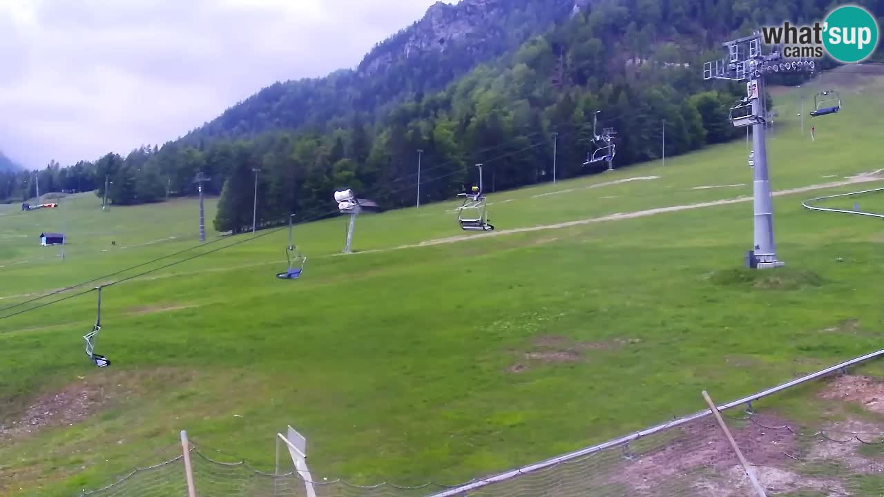 RTC Kranjska Gora – spodnja postaja sedežnice Vitranc 1