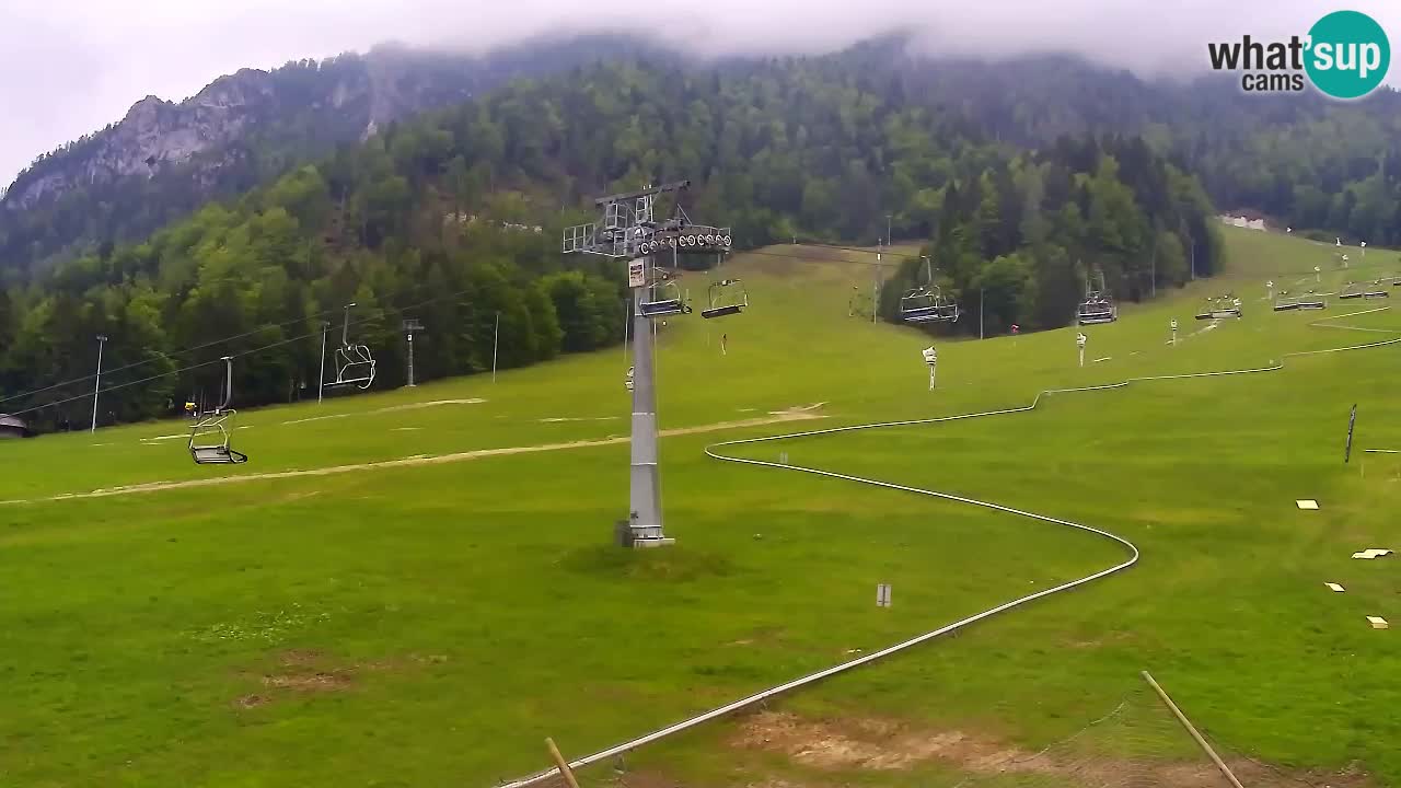 Kranjska Gora Live Cam Vitranc 1 | SKI Resort