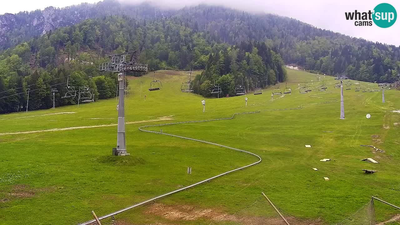 Kranjska Gora Live Cam Vitranc 1 | SKI Resort