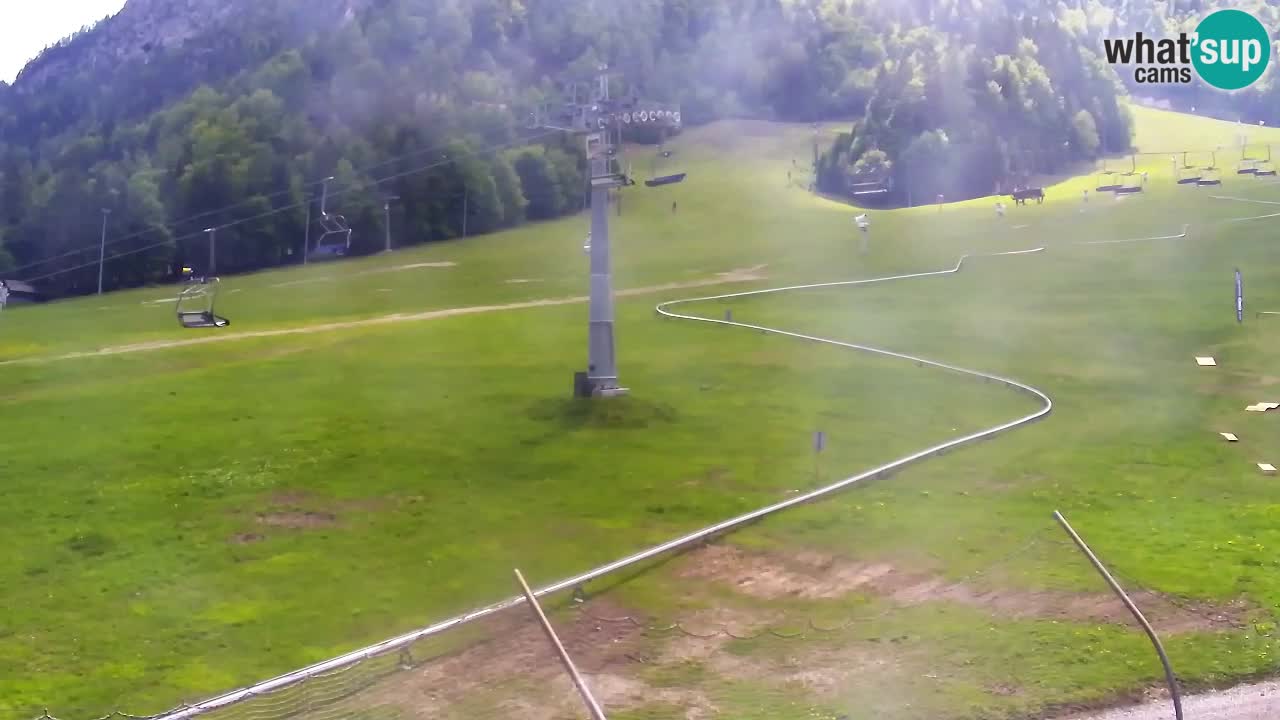 Kranjska Gora Live Cam Vitranc 1 | SKI Resort