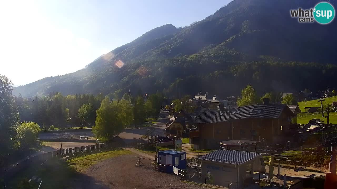 Webcam Kranjska Gora Vitranc | Smučarska proga Vitranc 1
