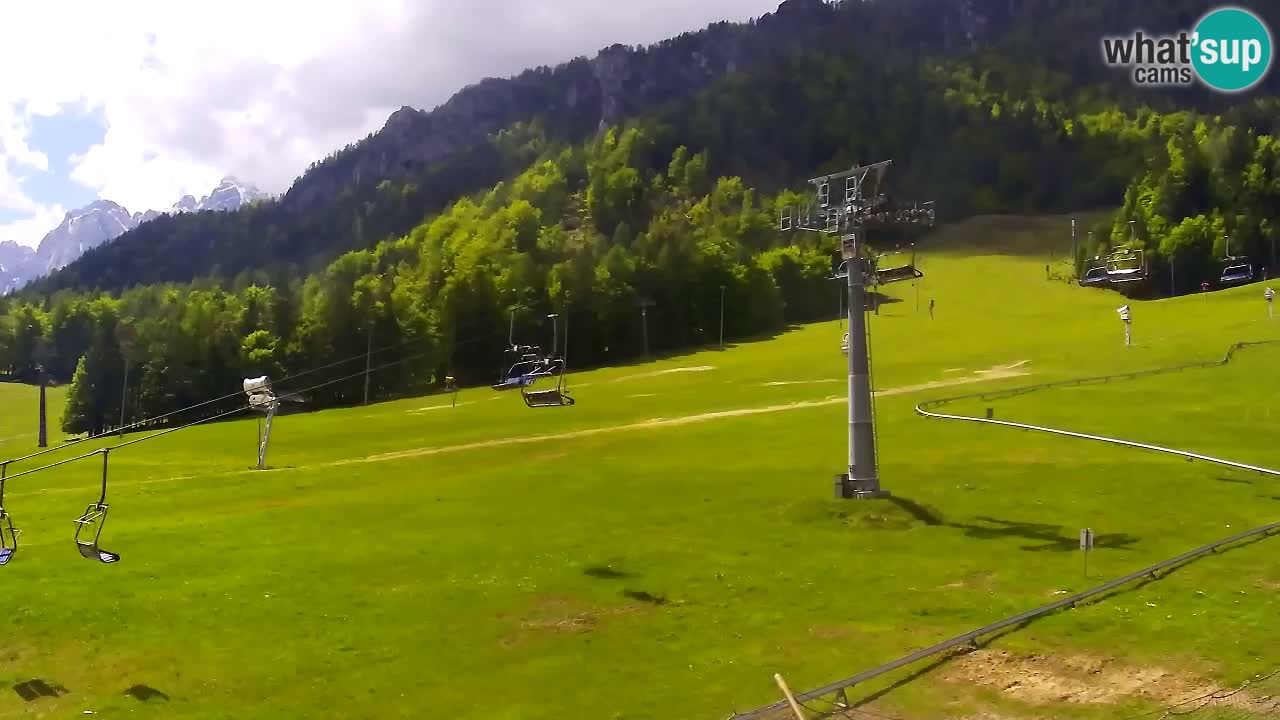 Kranjska Gora Live Cam Vitranc 1 | SKI Resort