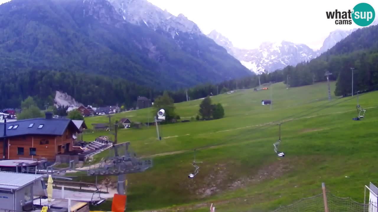 Webcam ski center Kranjska Gora – Vitranc