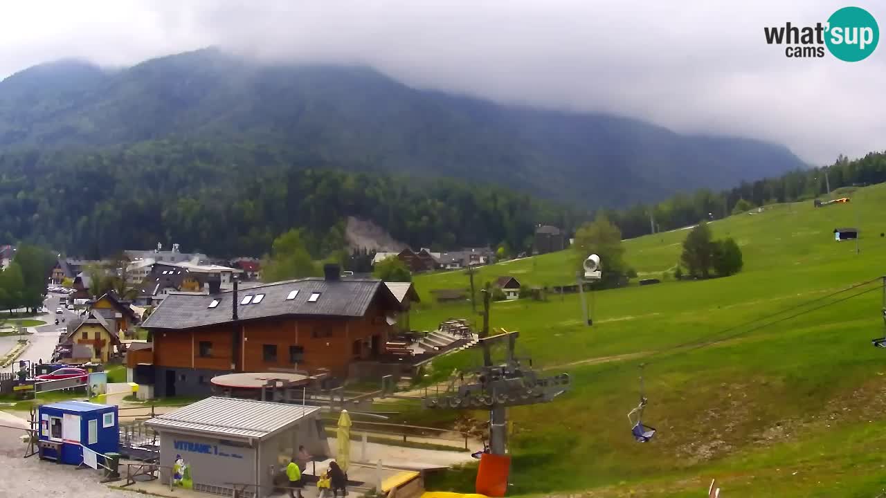 LIVE-Kamera SKI Kranjska Gora – Vitranc – Slowenien