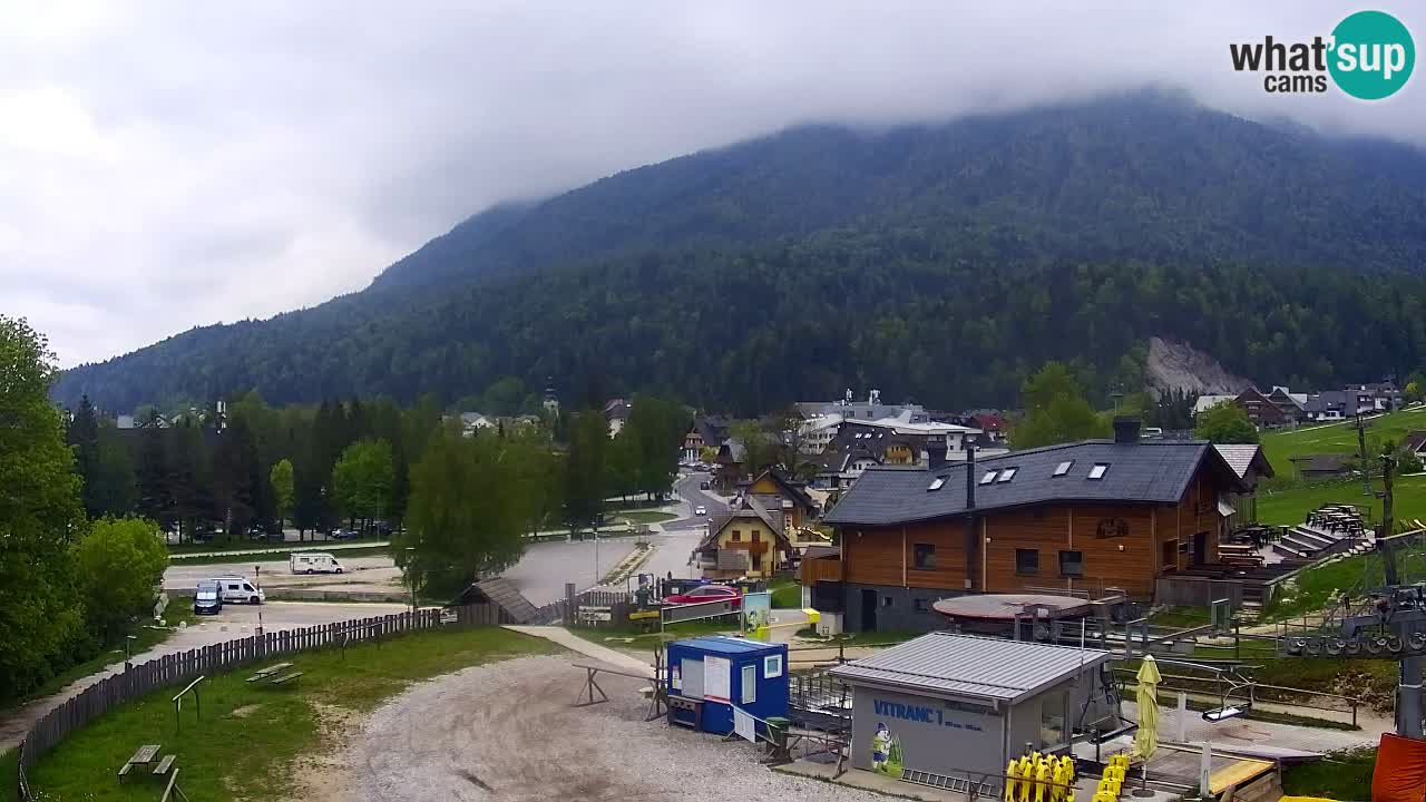Webcam ski center Kranjska Gora – Vitranc