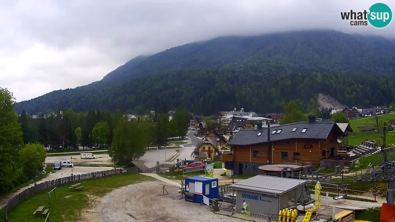 RTC Kranjska Gora – spodnja postaja sedežnice Vitranc 1