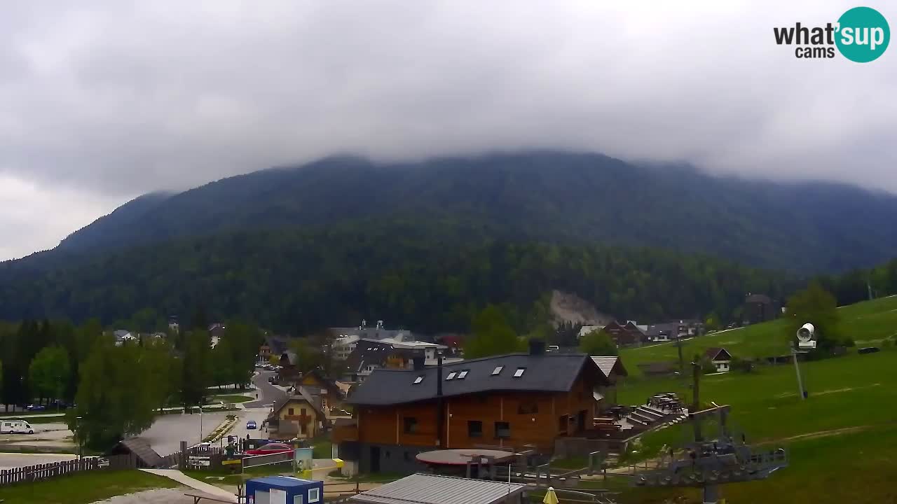Webcam ski center Kranjska Gora – Vitranc