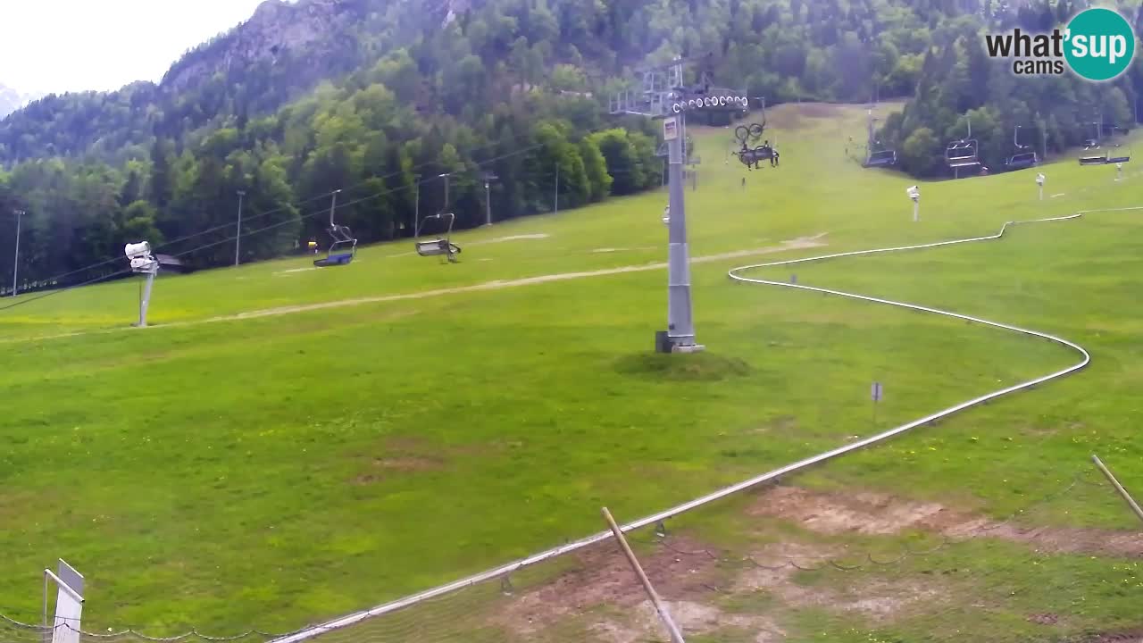 Webcam ski center Kranjska Gora – Vitranc