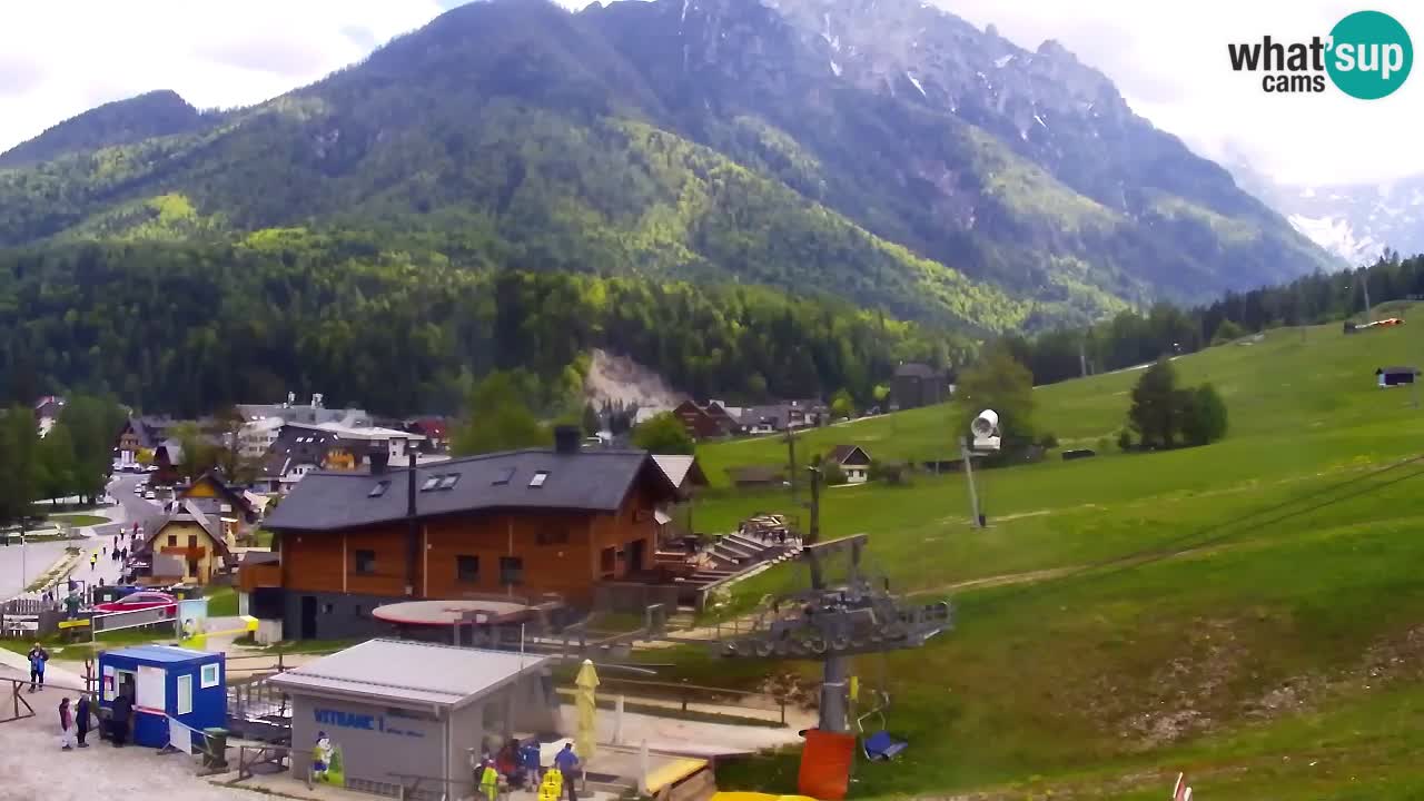 LIVE cam SKI Kranjska Gora – Vitranc – Eslovenia