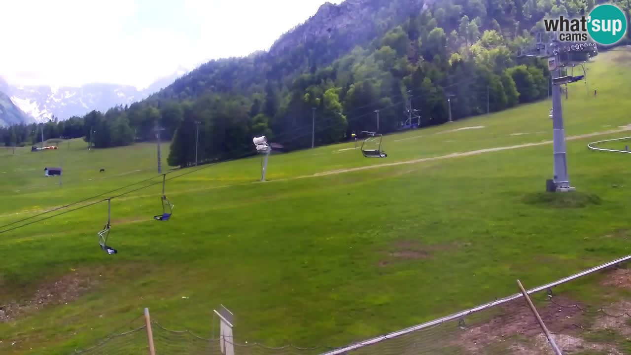 Kranjska Gora Live Cam Vitranc 1 | SKI Resort