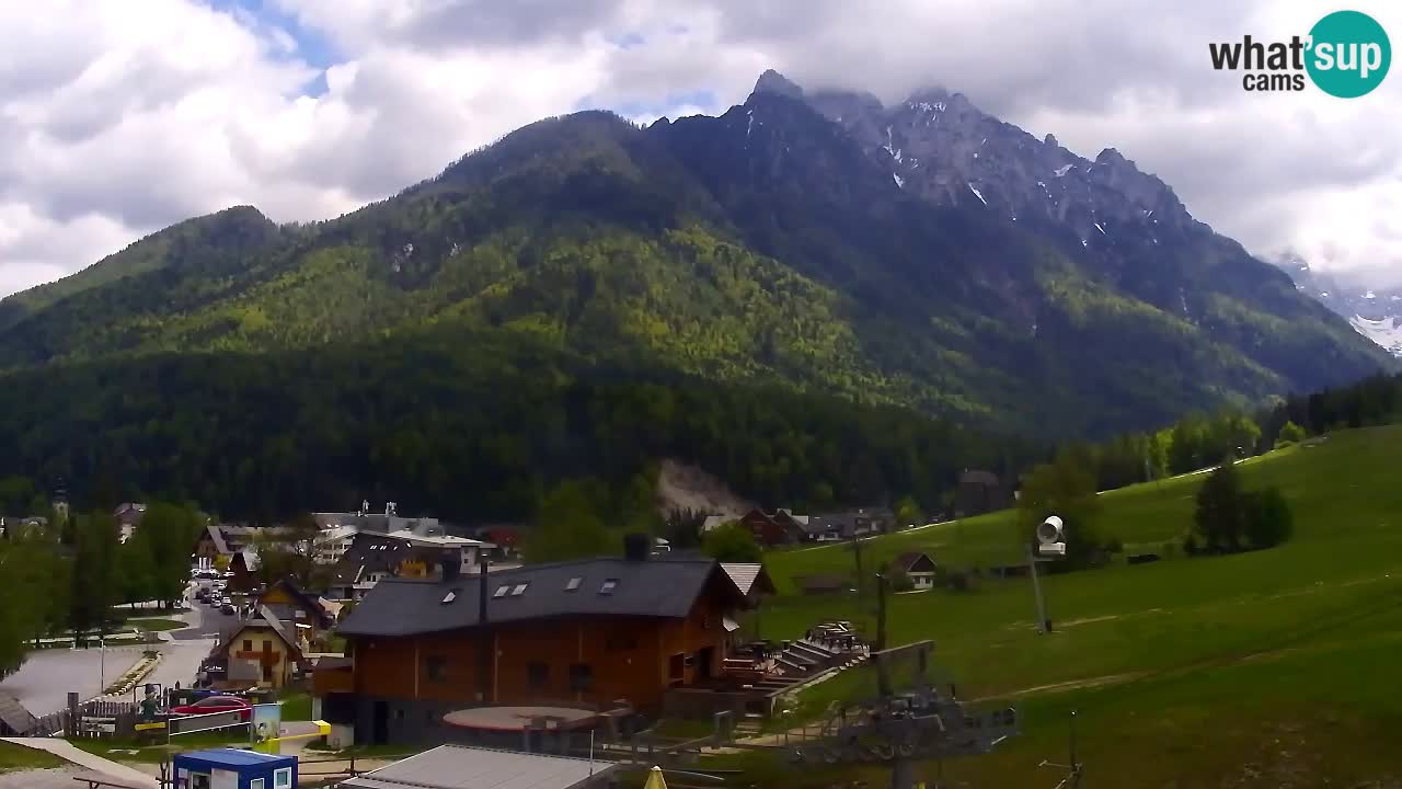 Webcam Kranjska Gora Vitranc | Smučarska proga Vitranc 1