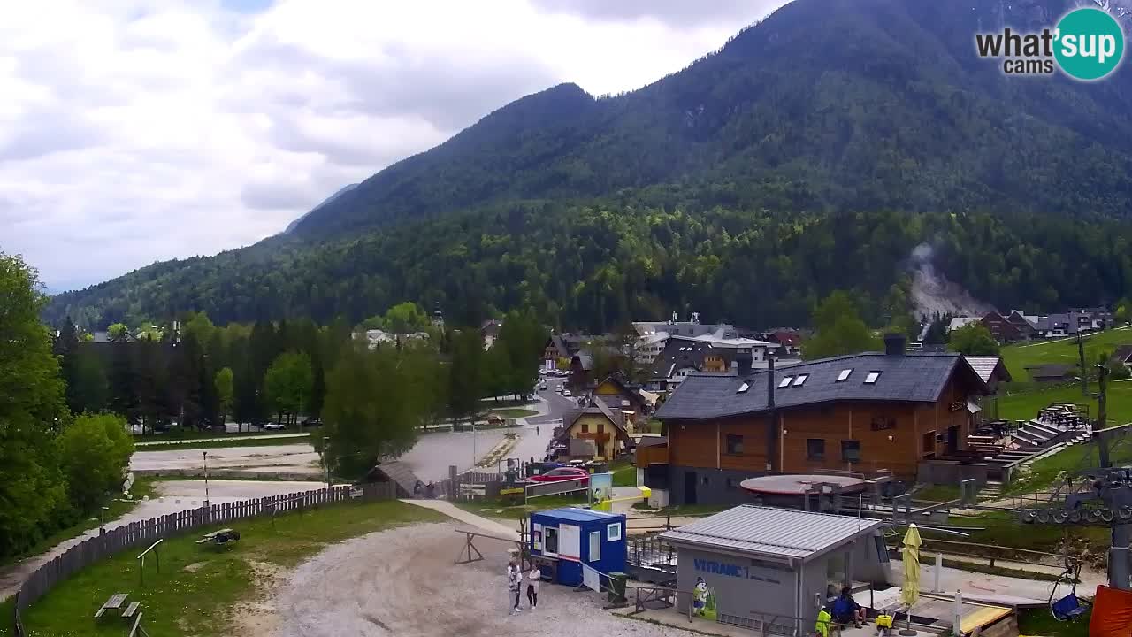 LIVE-Kamera SKI Kranjska Gora – Vitranc – Slowenien
