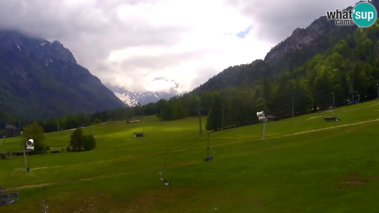 Webcam ski center Kranjska Gora – Vitranc