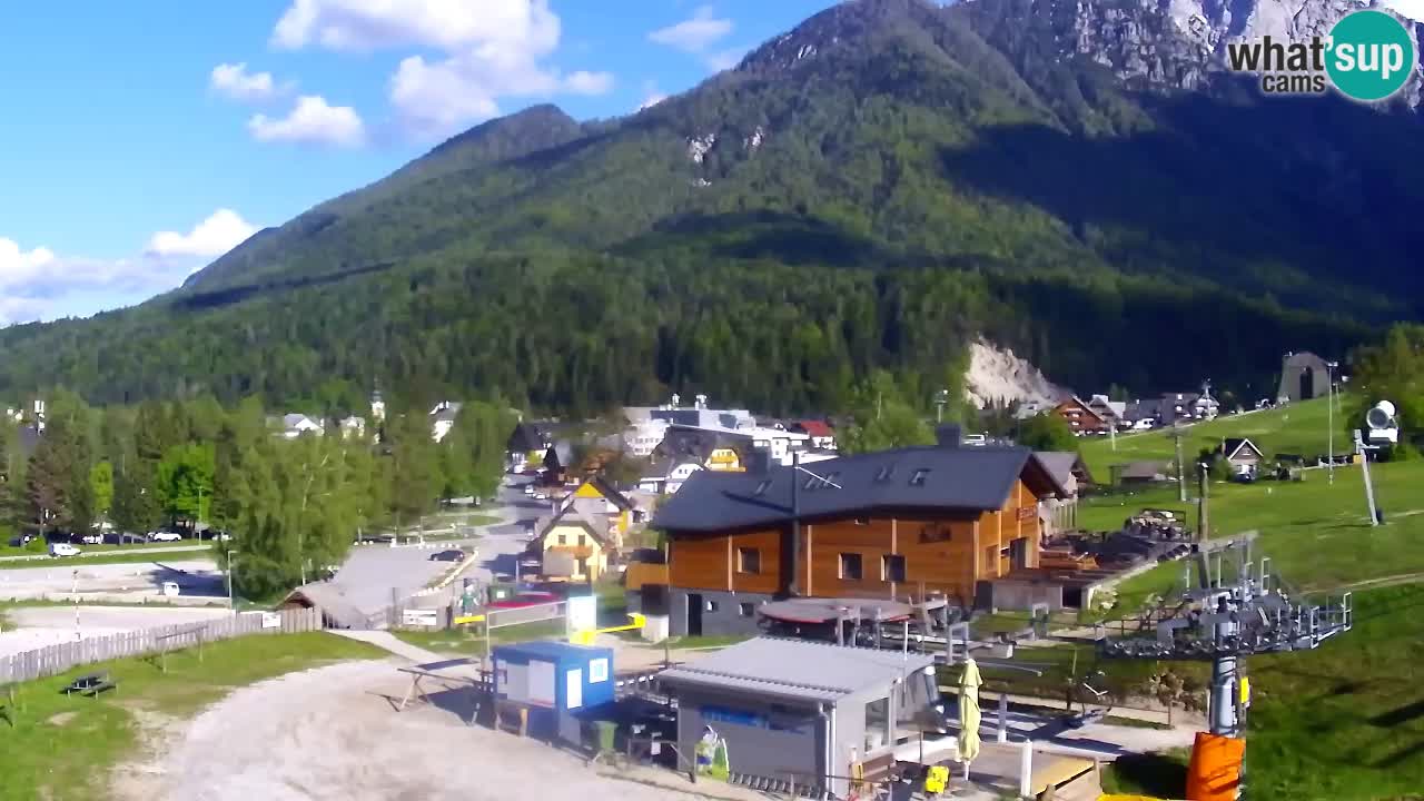 LIVE cam SKI Kranjska Gora – Vitranc – Slovenia