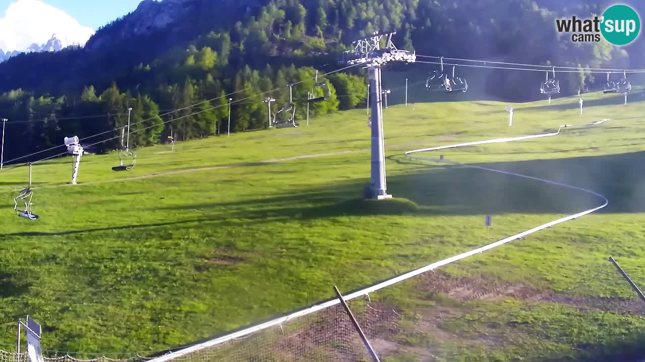 Webcam ski center Kranjska Gora – Vitranc