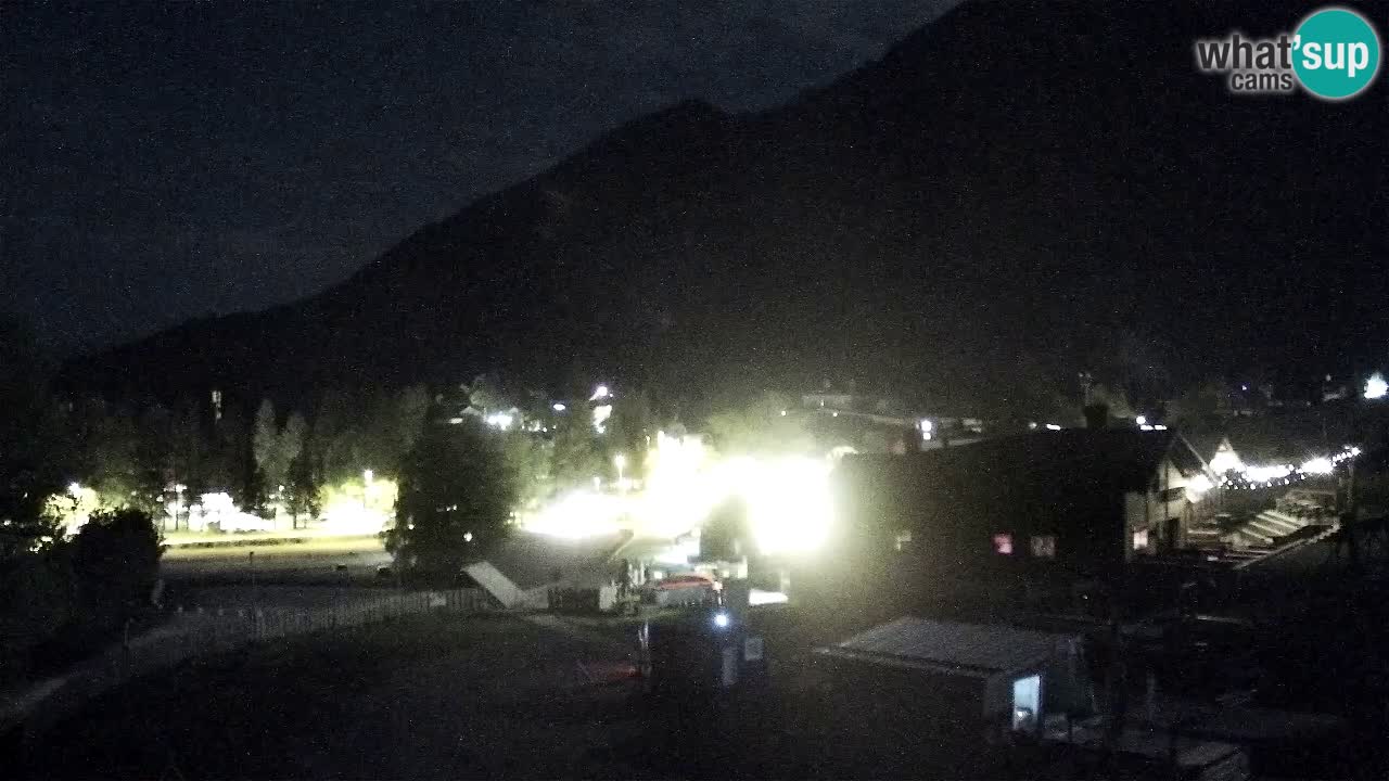 RTC Kranjska Gora – spodnja postaja sedežnice Vitranc 1