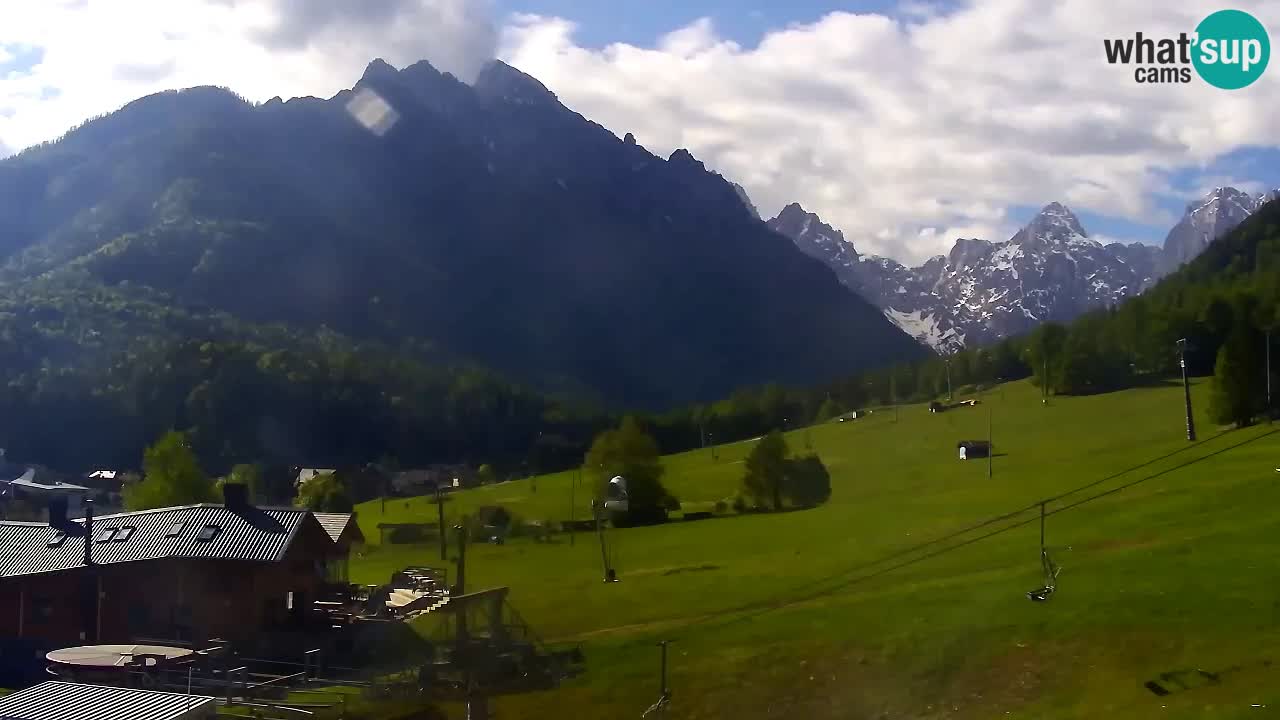 Webcam ski center Kranjska Gora – Vitranc