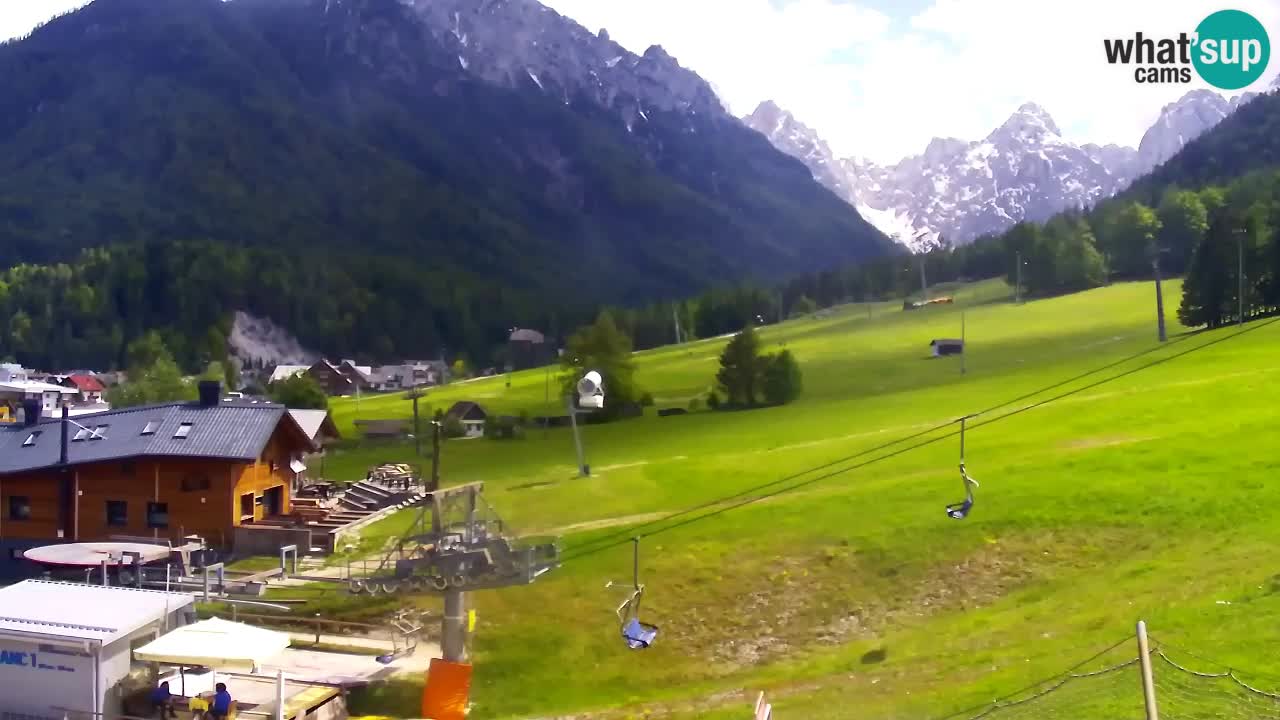 LIVE-Kamera SKI Kranjska Gora – Vitranc – Slowenien