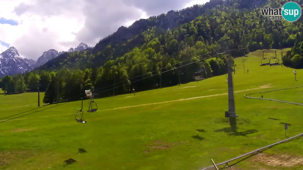 LIVE-Kamera SKI Kranjska Gora – Vitranc – Slowenien