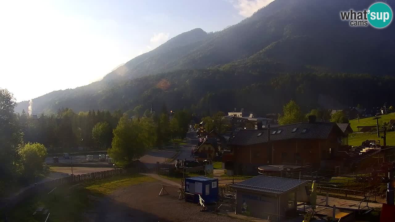 Webcam ski center Kranjska Gora – Vitranc