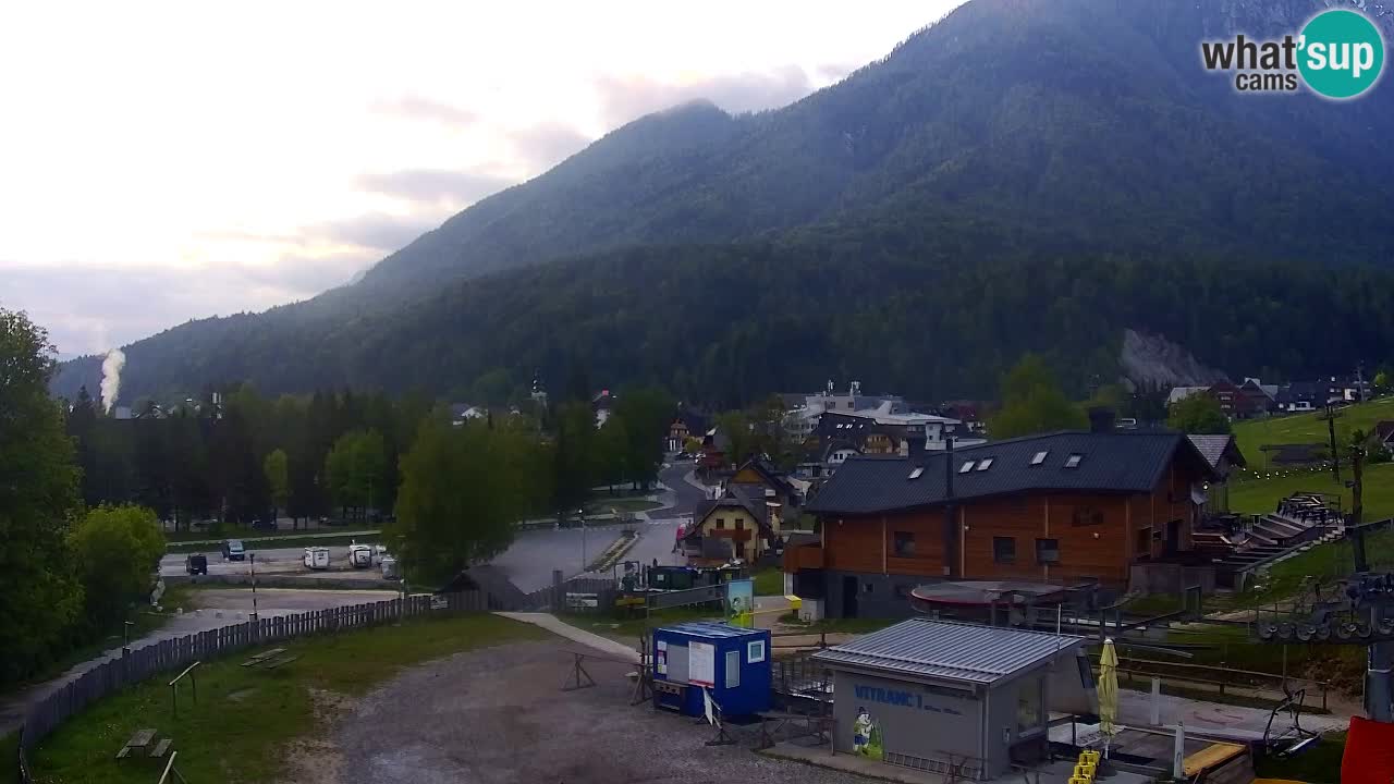 RTC Kranjska Gora – spodnja postaja sedežnice Vitranc 1