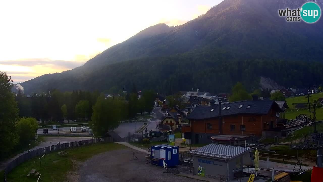 LIVE-Kamera SKI Kranjska Gora – Vitranc – Slowenien
