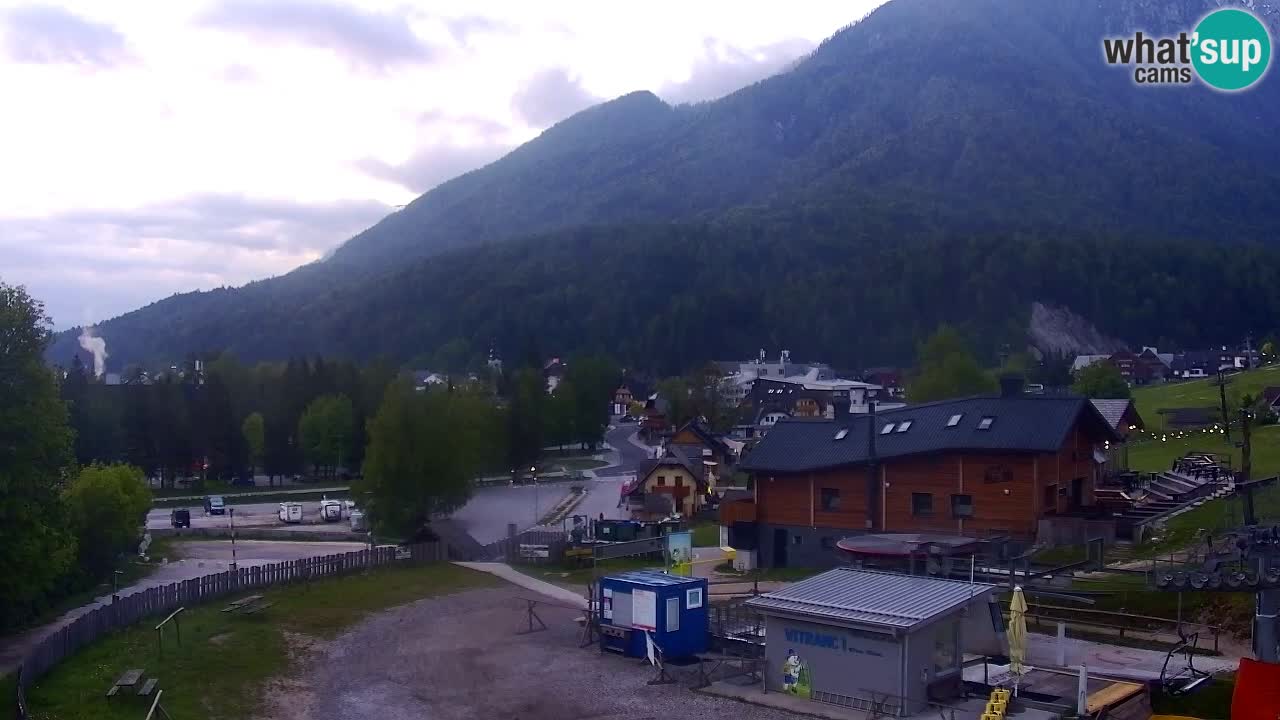 Webcam ski center Kranjska Gora – Vitranc