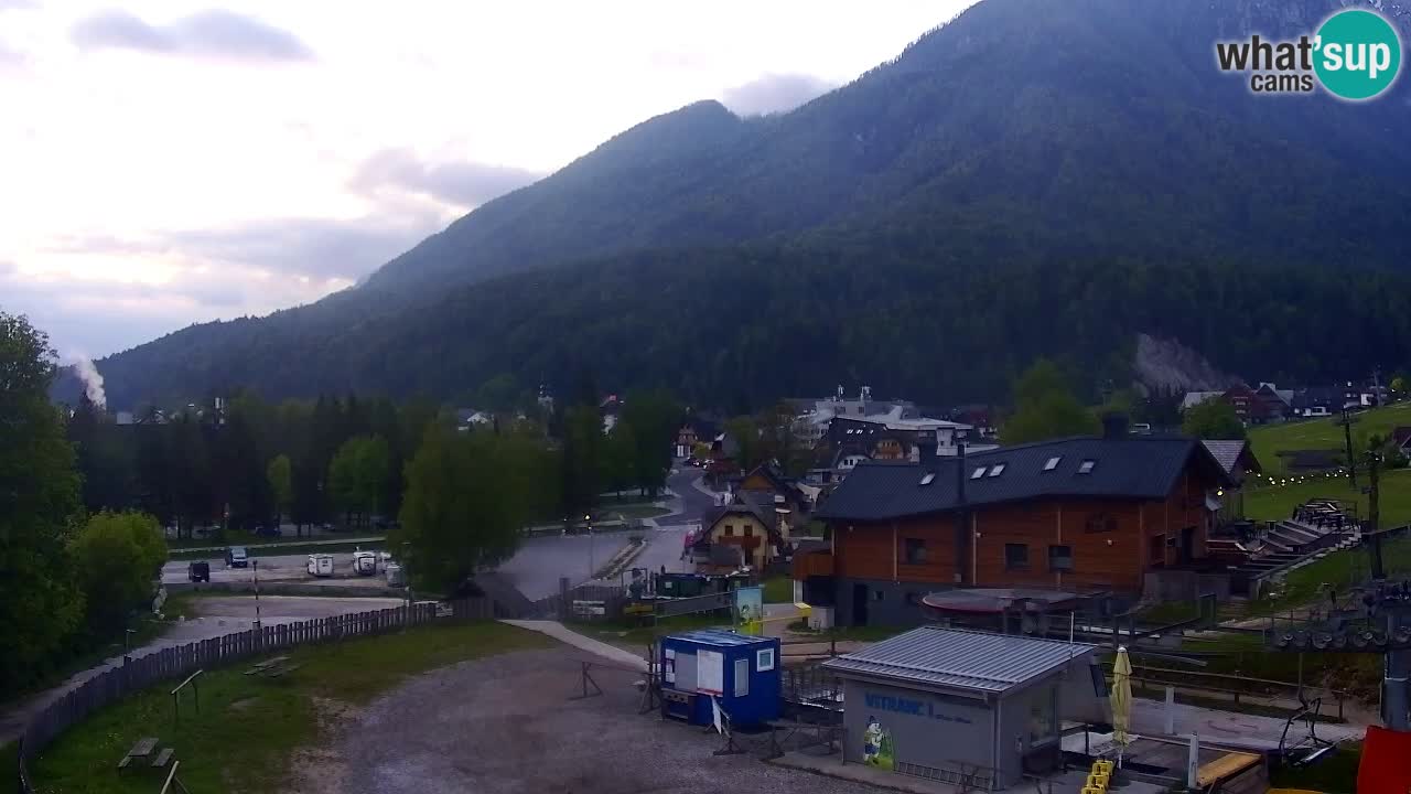 Webcam ski center Kranjska Gora – Vitranc